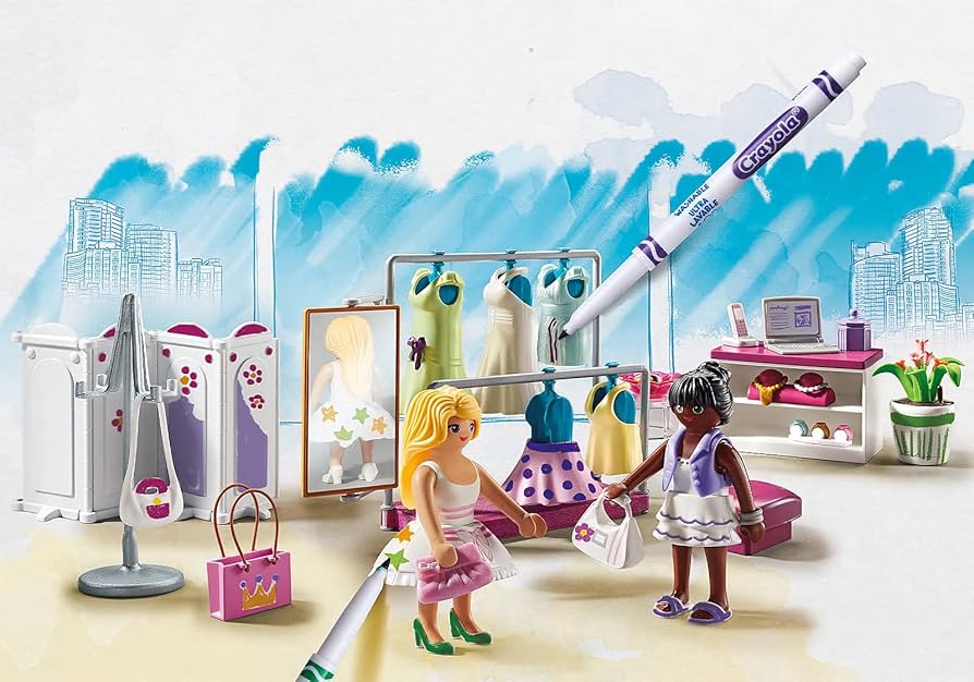 Amazon.co.jp: playmobil(プレイモービル) プレモカラー ファッション